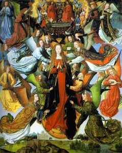 Mary Queen of Heaven National Gallery