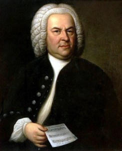 bach canonic portrait
