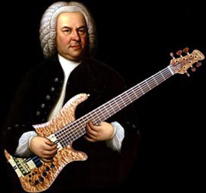 bach with electric guitar