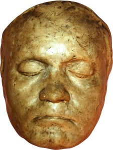 beethoven death mask