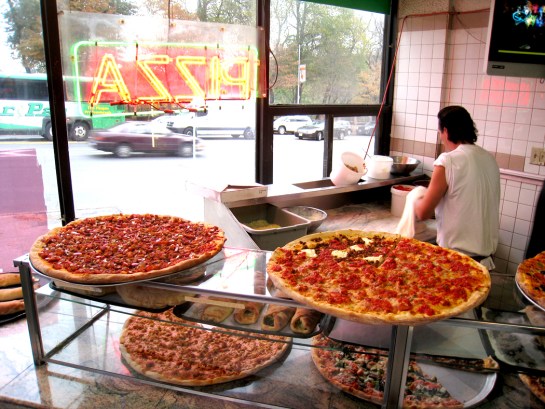new york pizza