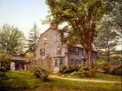 old manse 1930s