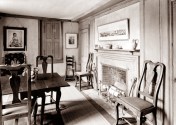 old manse dining room