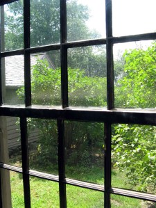 old manse window