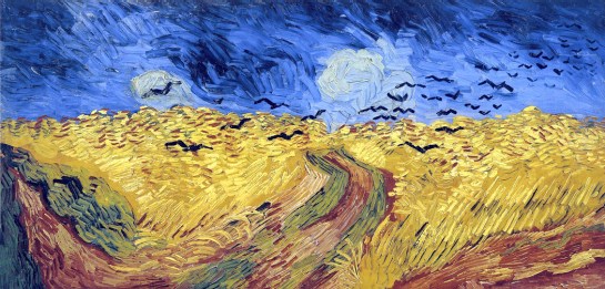 van gogh wheatfield