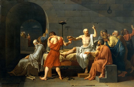 death of socrates