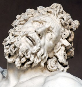 laocoon head