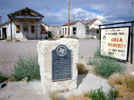 Orla Texas