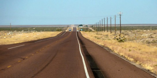 west texas road