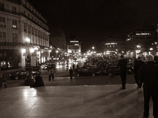paris night 14x