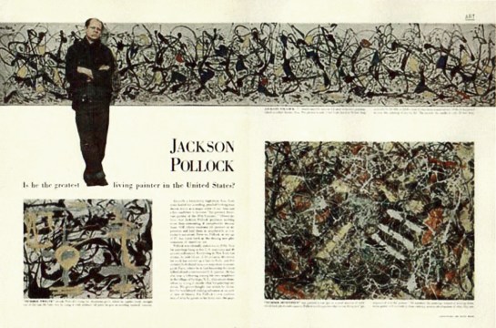 pollock life magazine