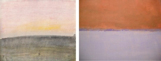 turner rothko pair