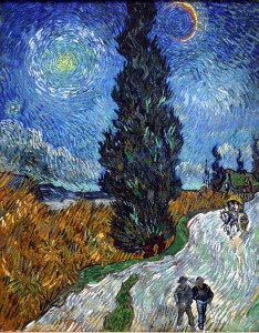 van gogh cypress