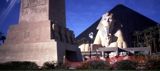vegas pyramid