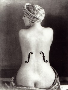 violon d'ingres