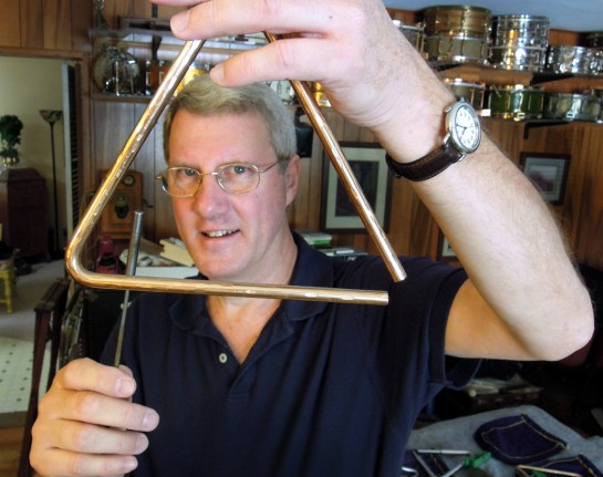 bill wanser and triangle