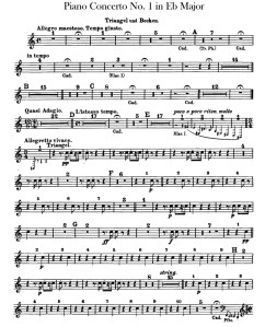 liszt score