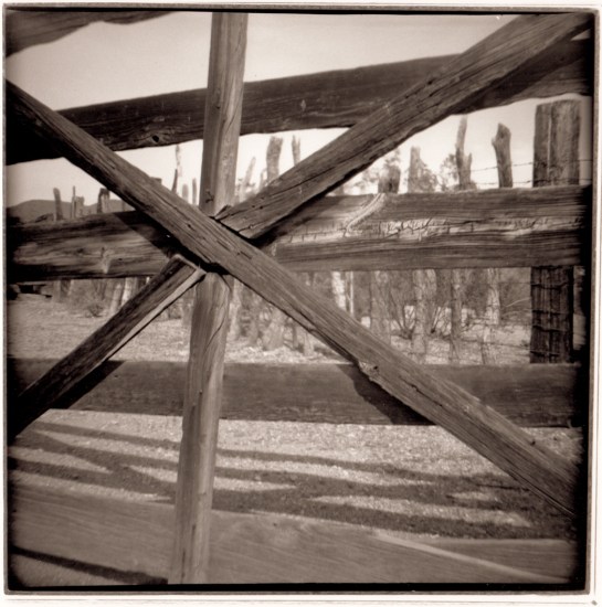 10 Ranch fence Organ Pipe Cactus NP Ariz