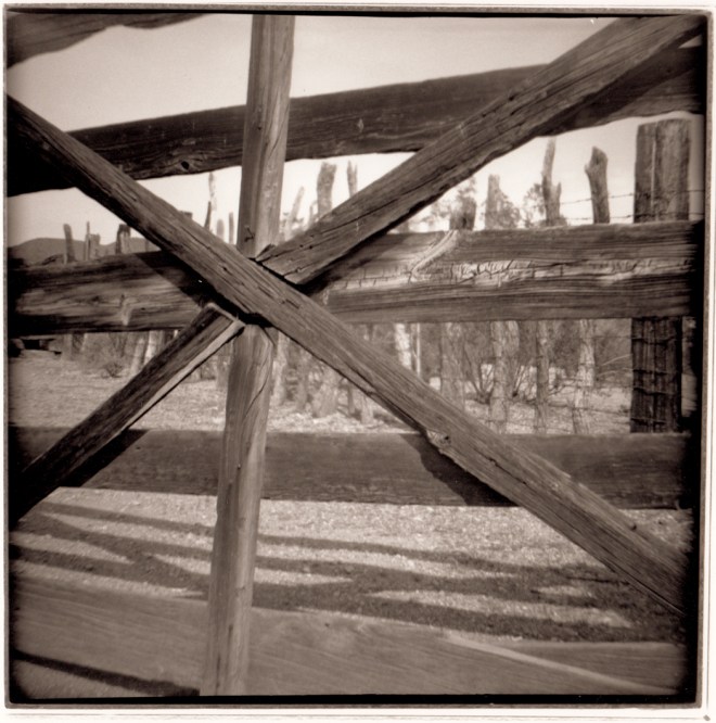 10 Ranch fence Organ Pipe Cactus NP Ariz