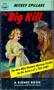 spillane the big kill