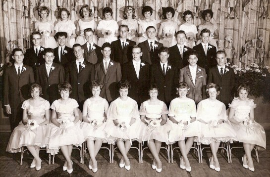 8th grade class 1961