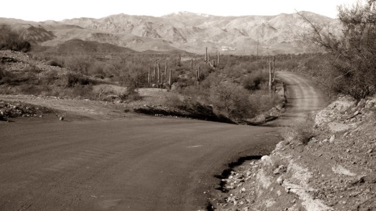 Badger Springs Road 1