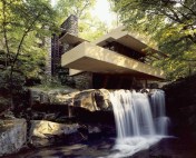 falling water