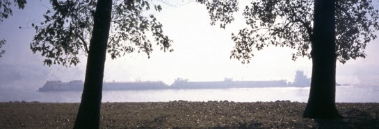 Mississippi barge