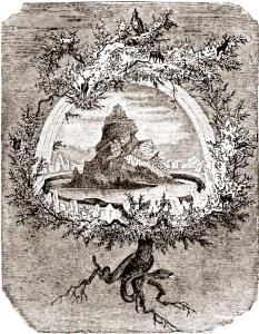 The Ash Yggdrasil by Friedrich Wilhelm_Heine