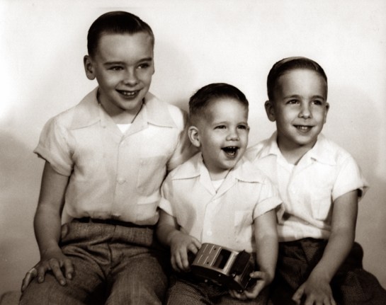 Boys April 1956