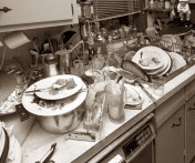 Dirty dishes