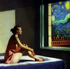 hopper van gogh