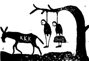 KKK cartoon