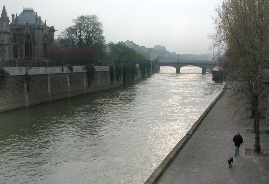 Along the Seine