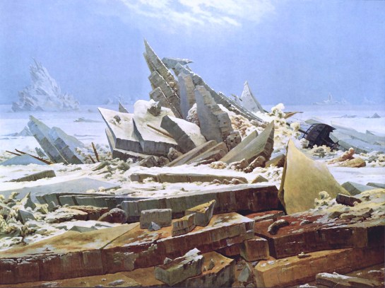 Caspar David Friedrich, Sea of Ice
