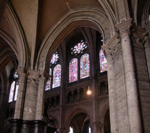 clerestory from nave