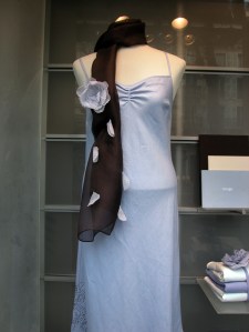 dress in window