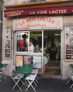 la voie lactee vertical