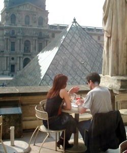 Louvre lunch