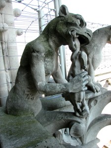 NDP Gargoyle 6 hungry