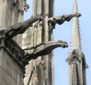 NDP gargoyles