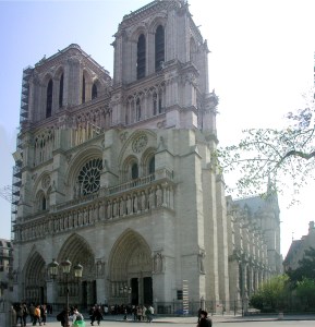 Notre Dame exterior