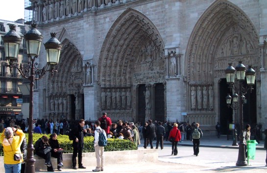 Notre Dame west facade