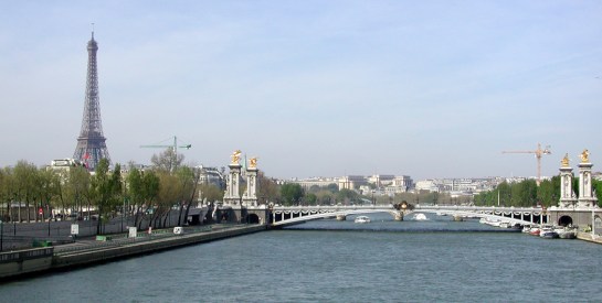 Pont Alexandre III and Tour Eiffel