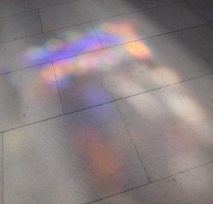 Sunlight on the floor