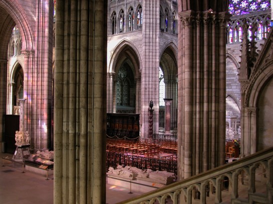 SD from ambulatory to crossing