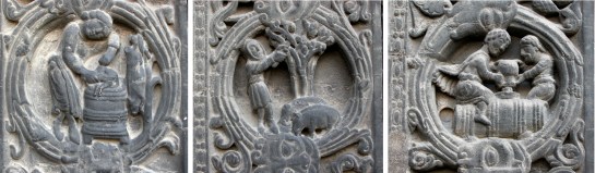 Butcher, tree pruner, winemakers