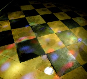St Germaine light on floor
