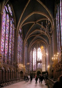 ste chapelle interior