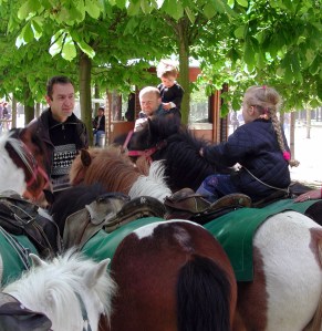 tuileries horsey ride
